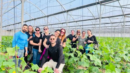 Agricultural volunteering